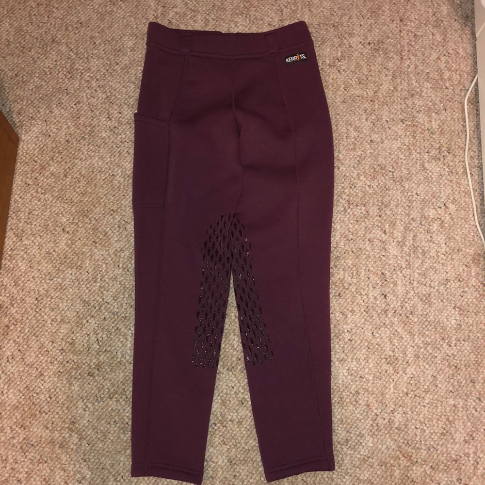 Winter Kerrits Breeches children’s size M